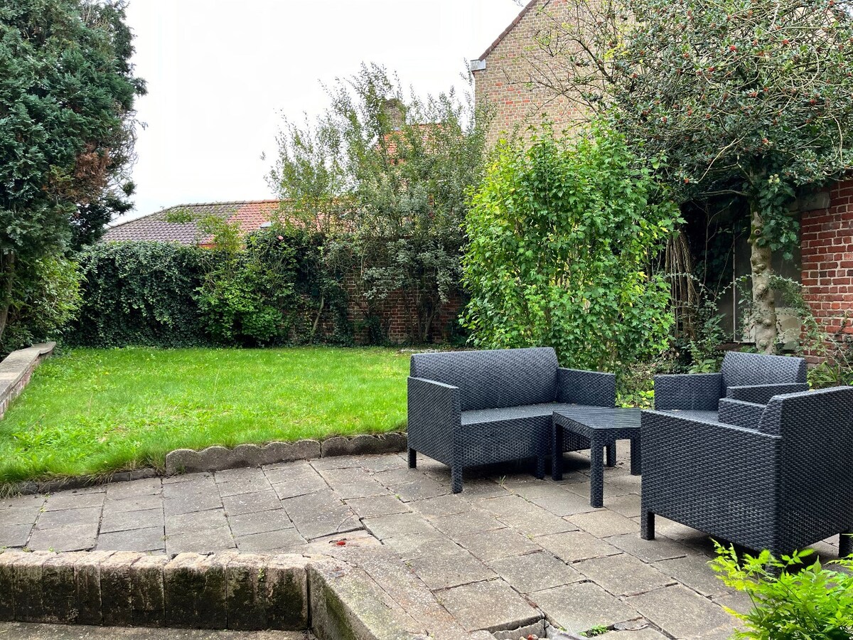 Ruime woning met 3 slaapkamers te Poelkapelle 