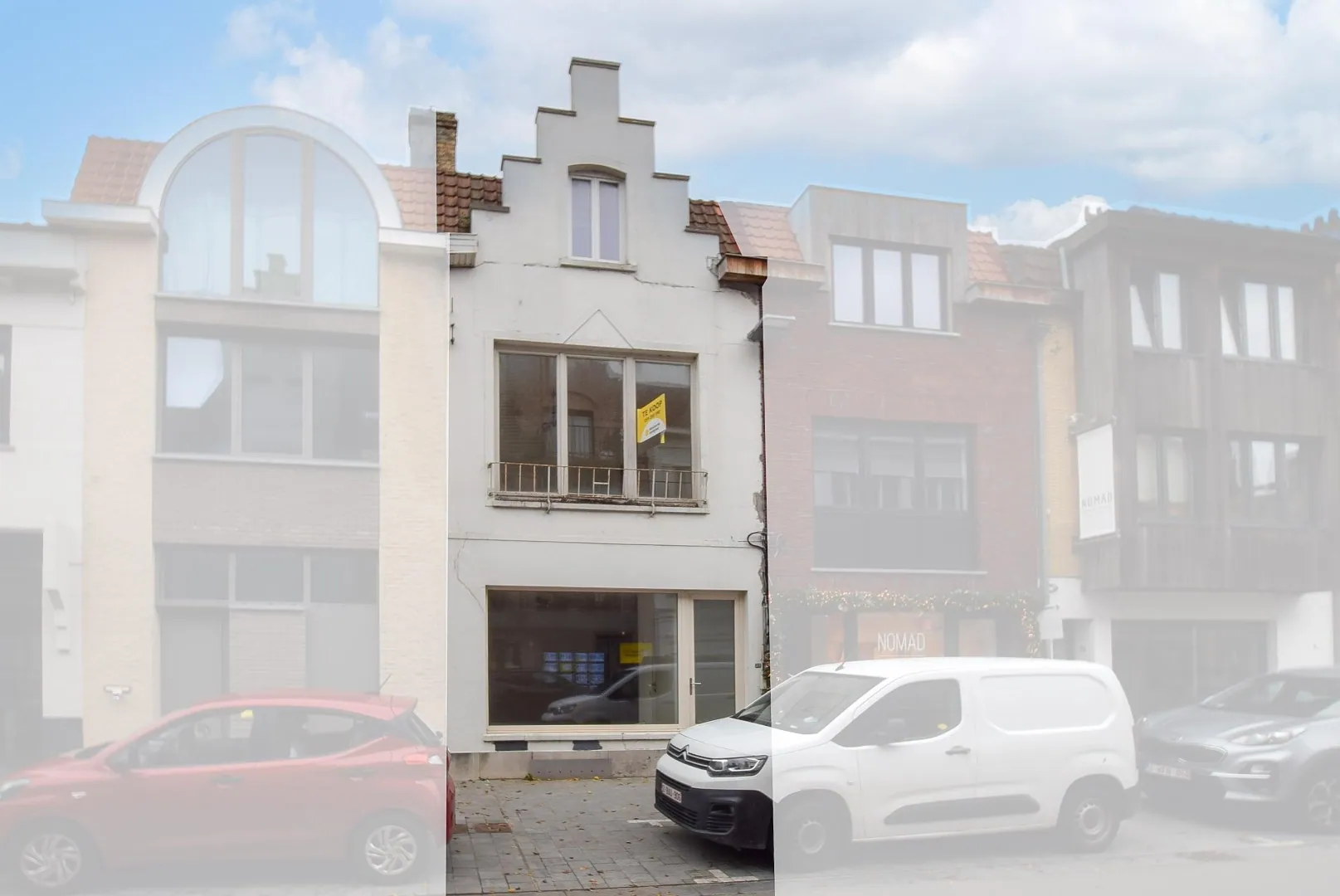 Rijwoning met tuin en 3 slaapkamers te Nieuwpoort-stad op 85 m².