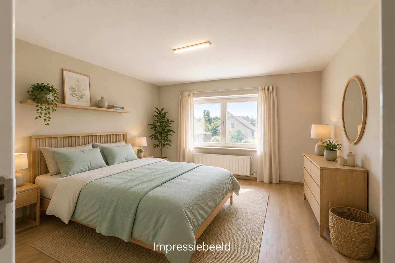 Verrassend ruim triplexappartement - B-label - 4 slpk  en aagename buitenbeleving. 