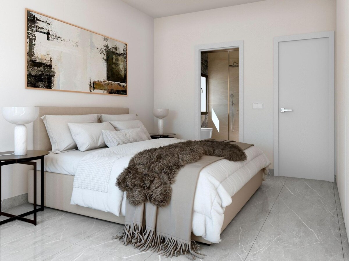 Villa gelegen aan het strand van Pinet 