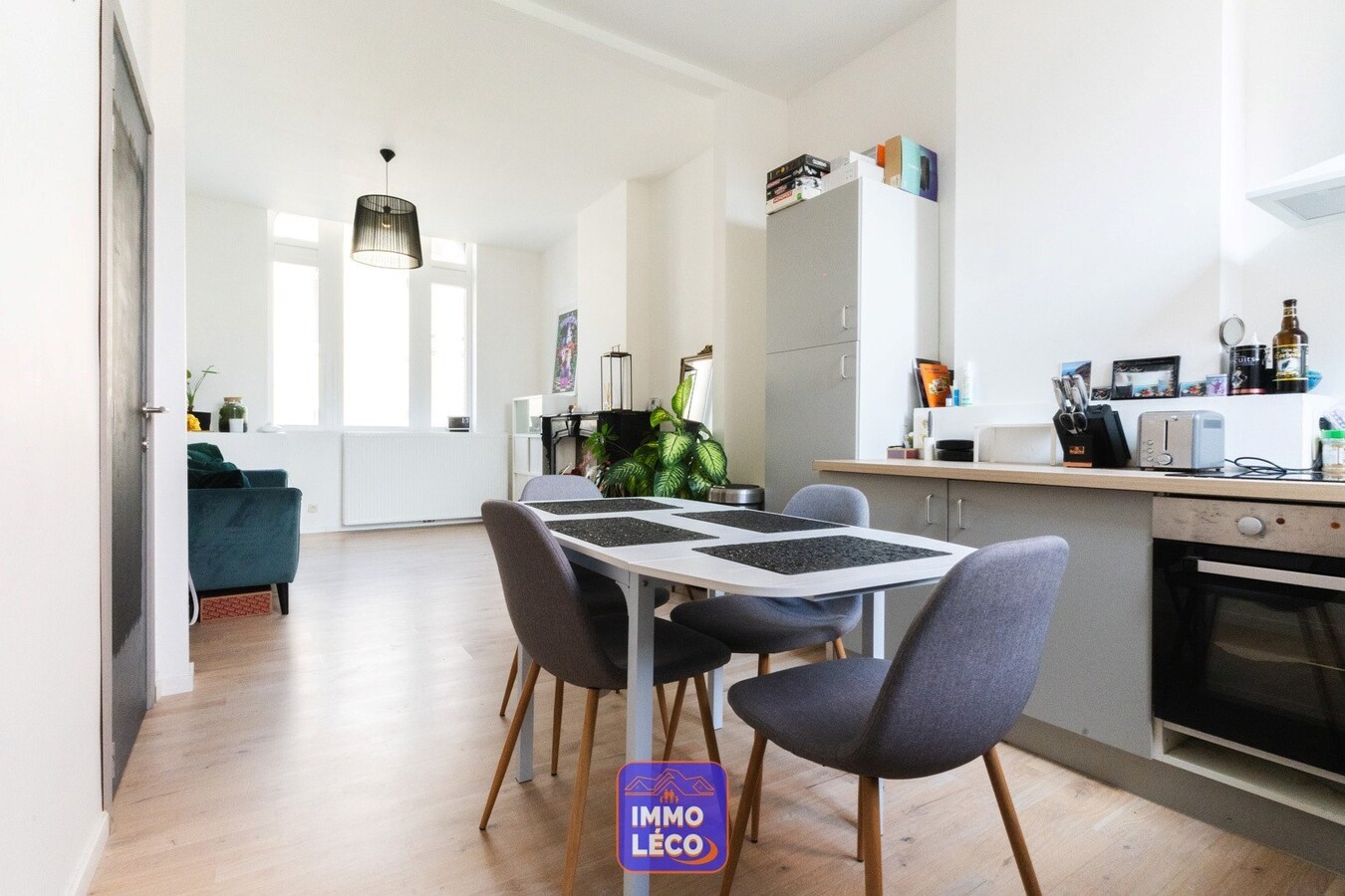 Appartement en plein centre-ville 