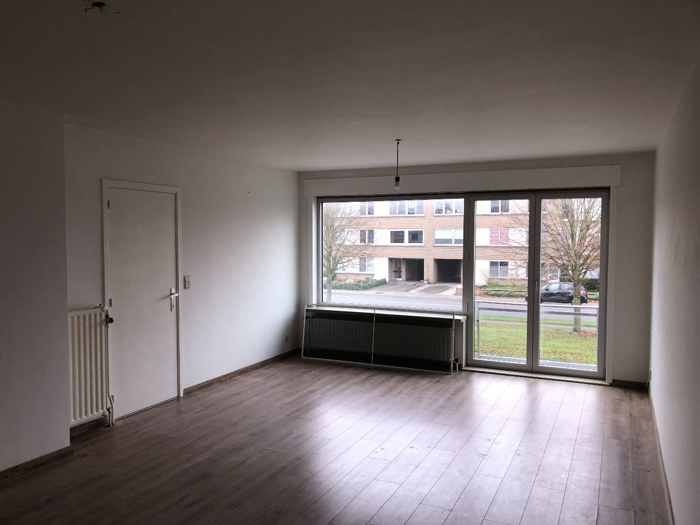 Ruim appartement met 2 slpk en garage 