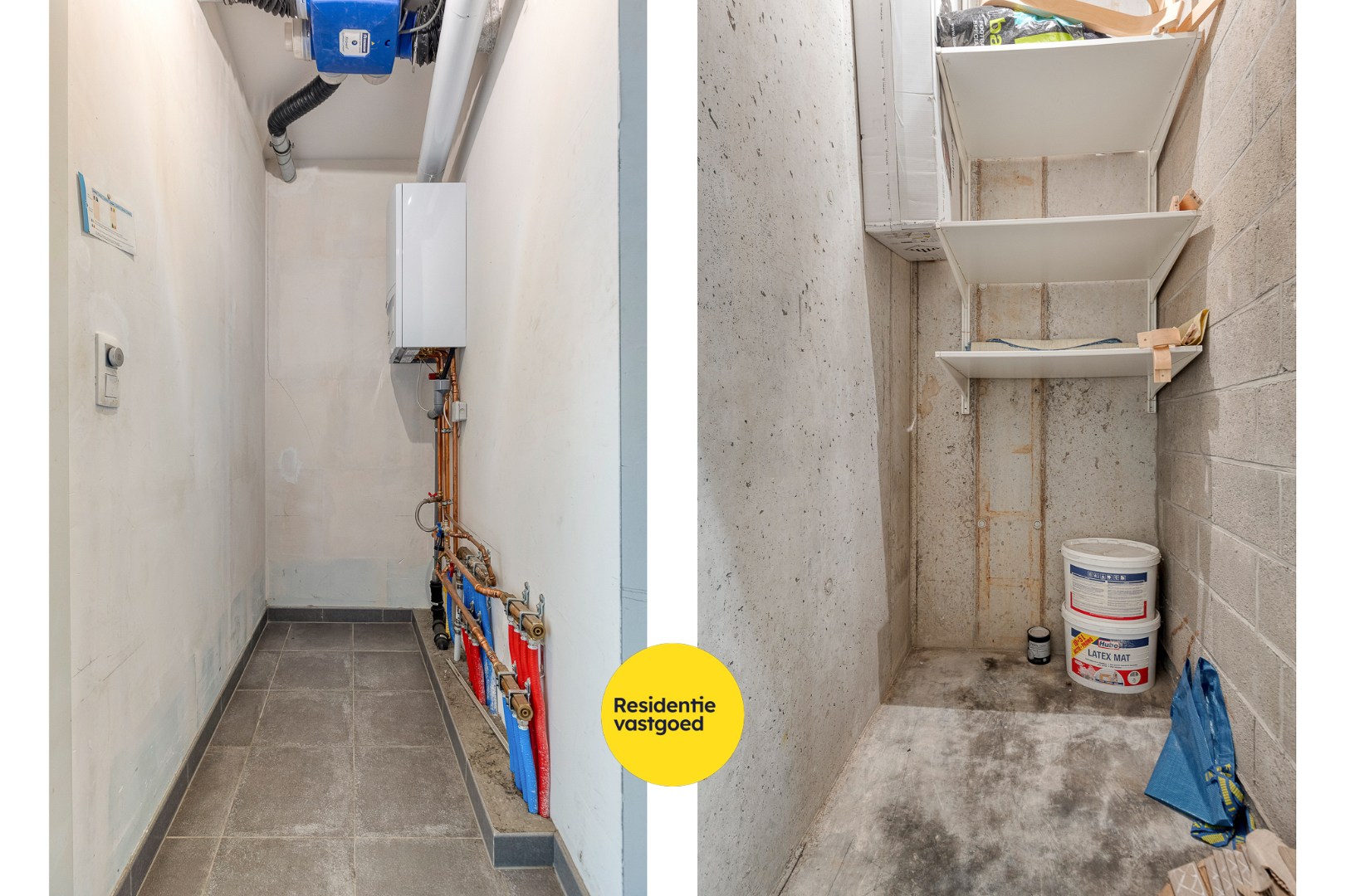 Instapklaar 1-slpk appartement te Laken 