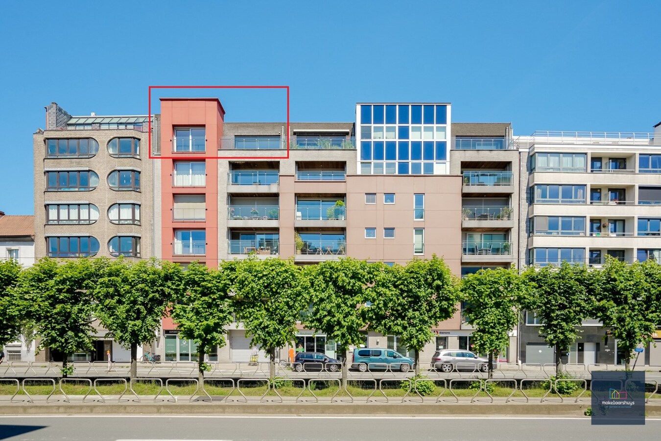 Te koop dak appartement - Gent