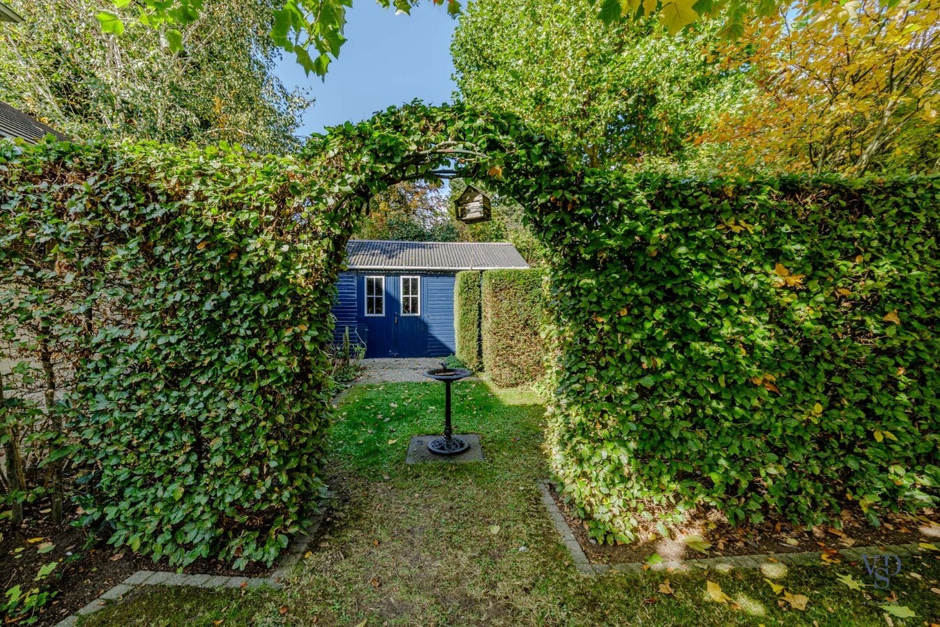 Stijlvol wonen in een doodlopend straatje. 