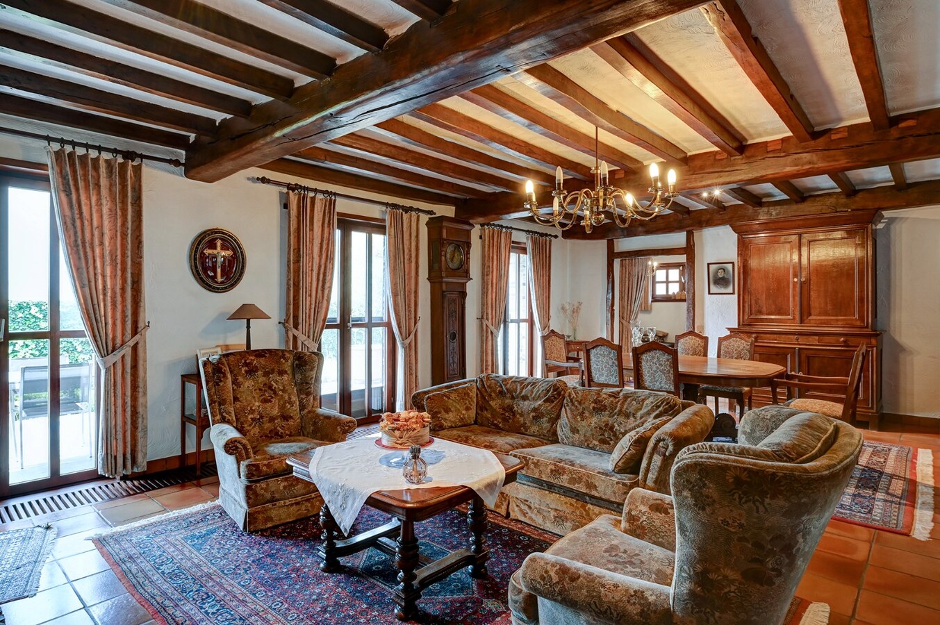 Charmante villa gelegen op een perceel van 10 are 