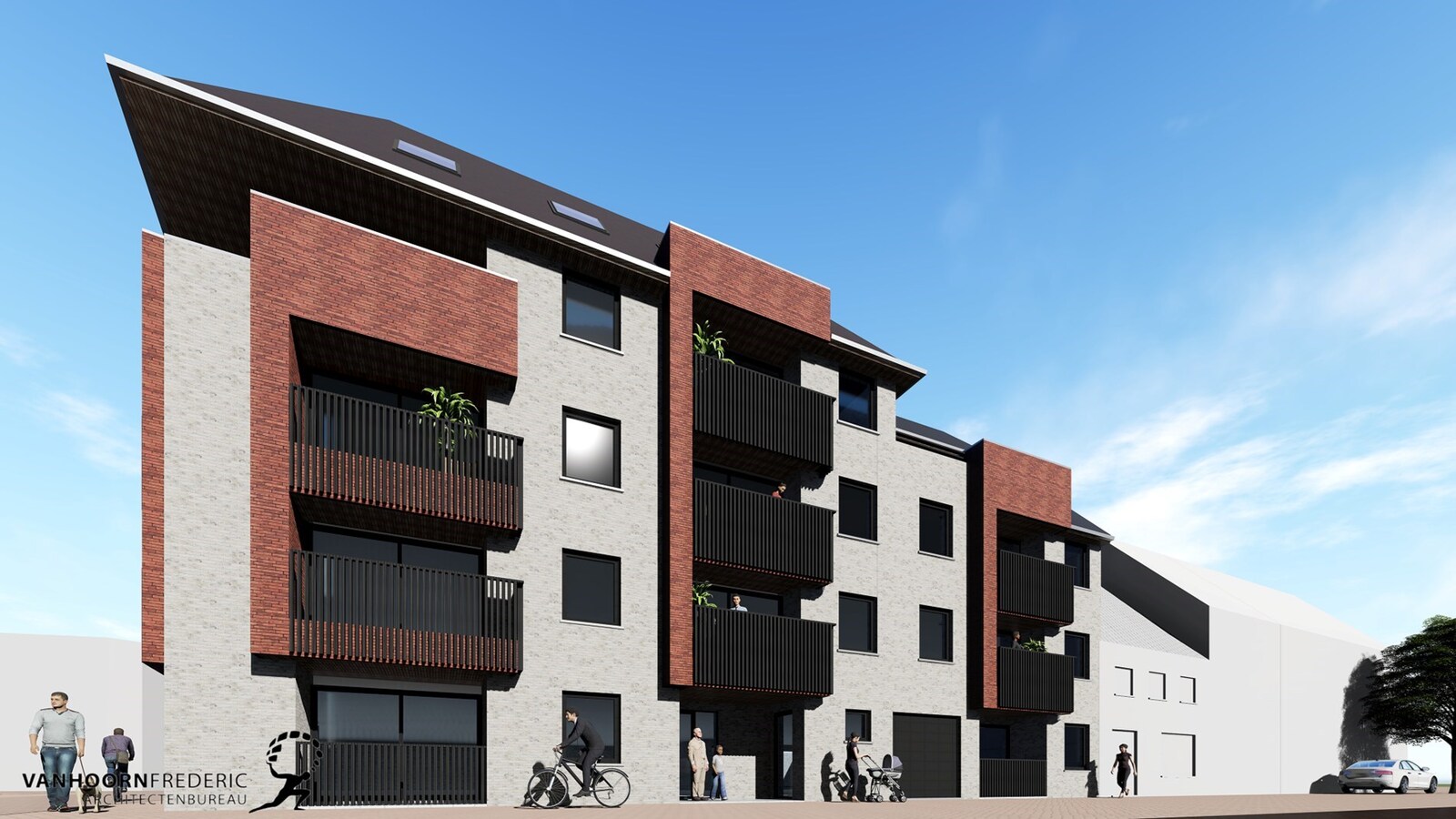 Gelijkvloers nieuwbouwappartement - Residentie Hannelore VIII Oudenburg 