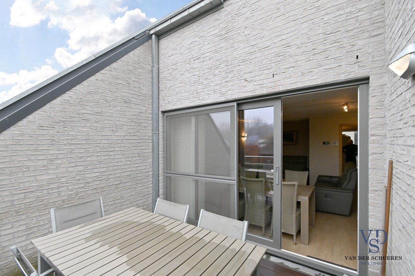 Goed gelegen appartement in centrum Asper 