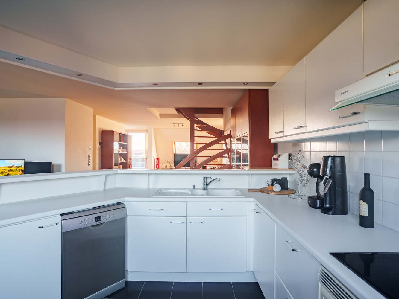 Instapklaar duplexappartement te Waarschoot. 