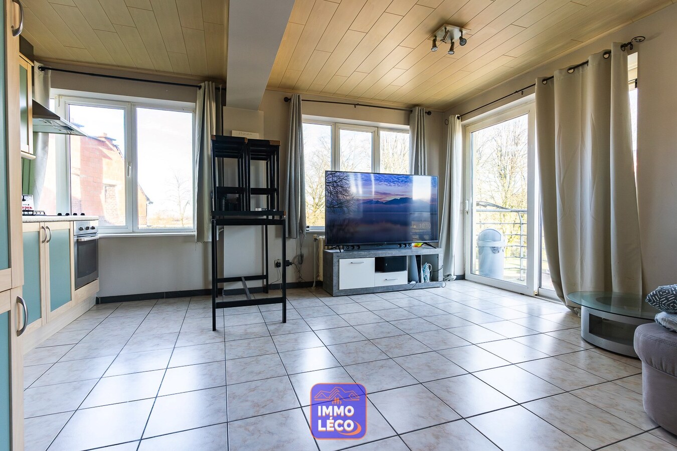 Appartement "DUPLEX" 2 chambres à deux pas du Parc 