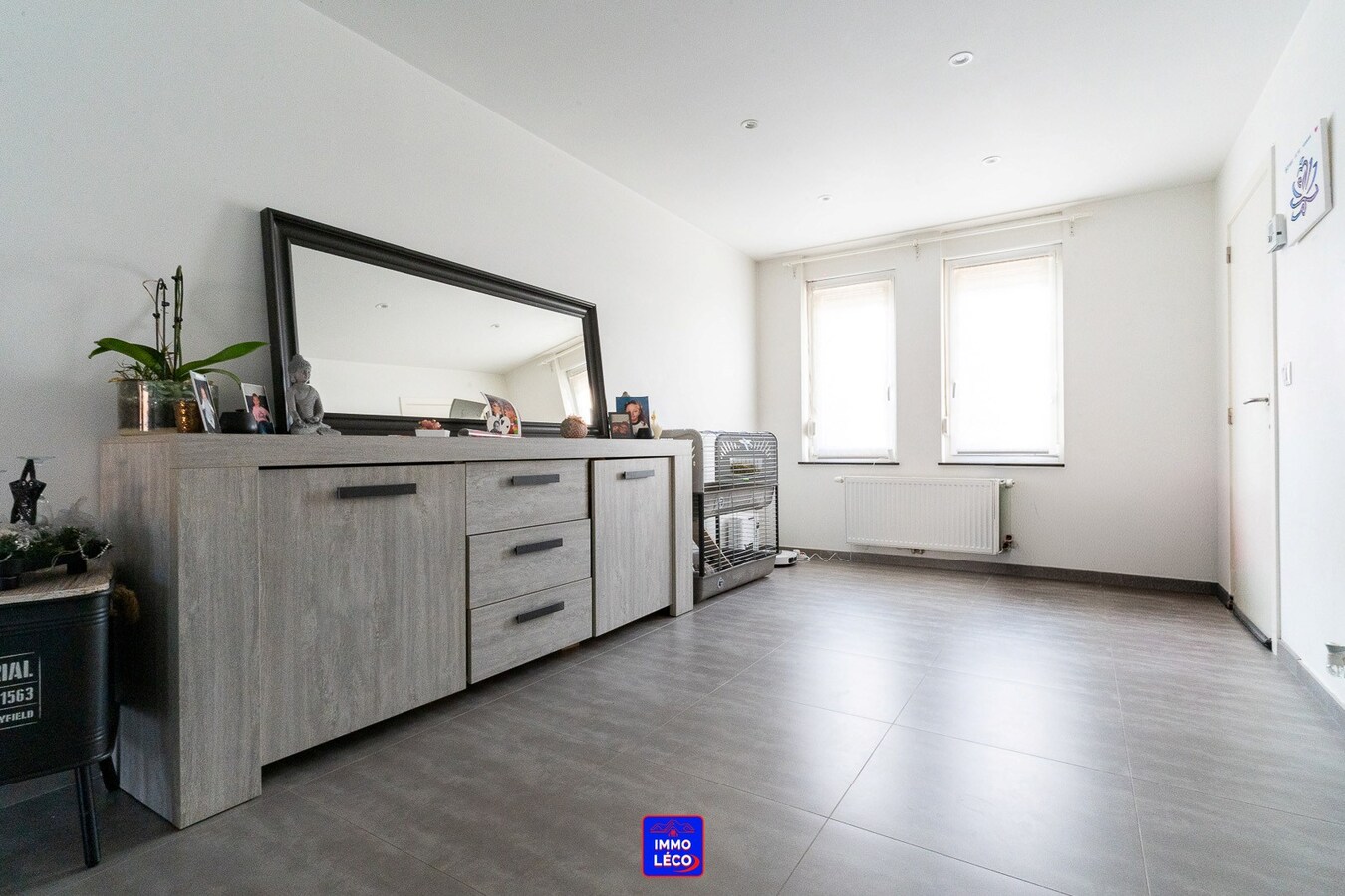 Maison rénovée avec jardin et garage, beaux volumes ! 