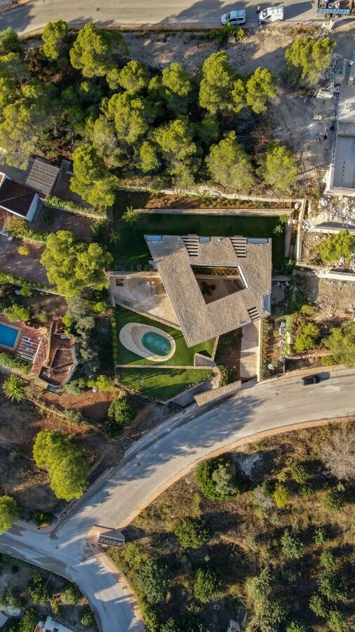 Mediterrane droomwoning in Benissa aan Costa Blanca Noord 