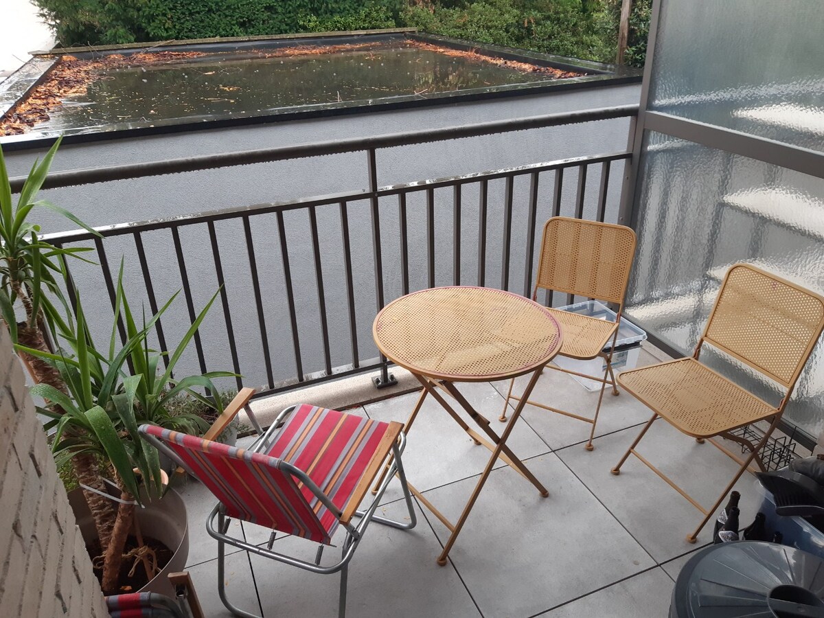 2 slpk-appartement in centrum Gavere! 