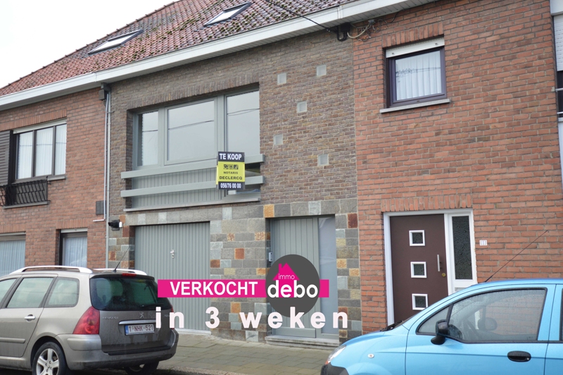 Woning verkocht in Kuurne
