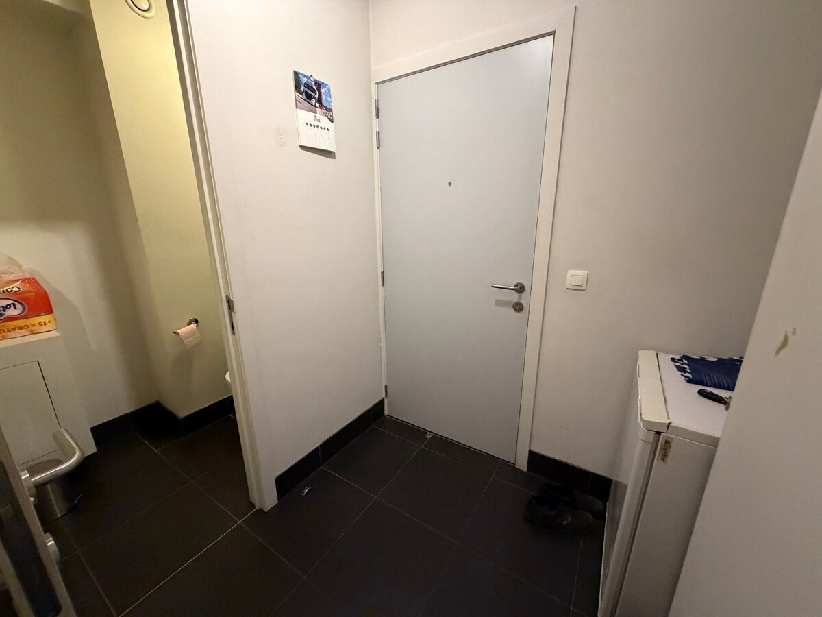 Gelijkvloers 1-slpk appartement nabij voorzieningen 