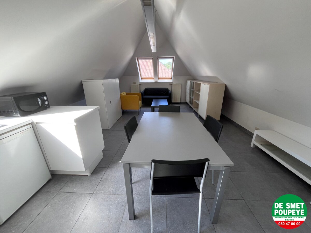 Ruime studio in hartje Brugge 