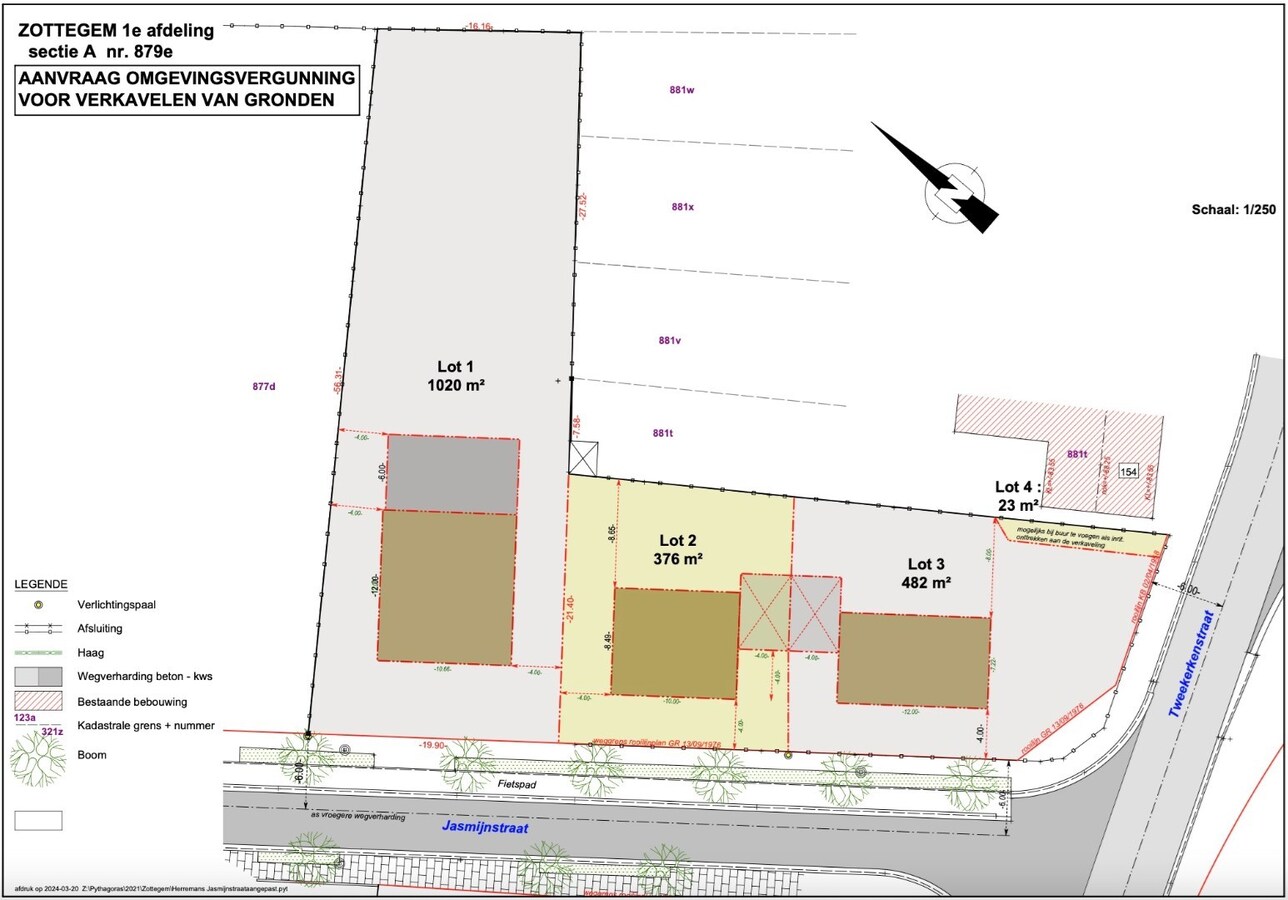 Villa bouwgrond van 1.021m² op uitstekende locatie 