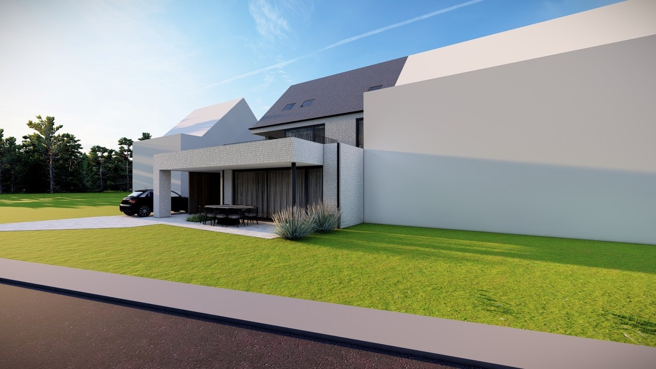 Gelijkvloers appartement met 2 slpk. en tuin in Mol-Sluis 