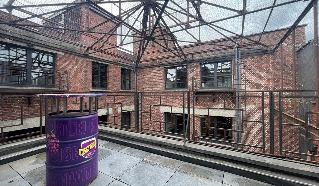 Kantoren te huur in brouwershuis nabij het Zuid in Antwerpen