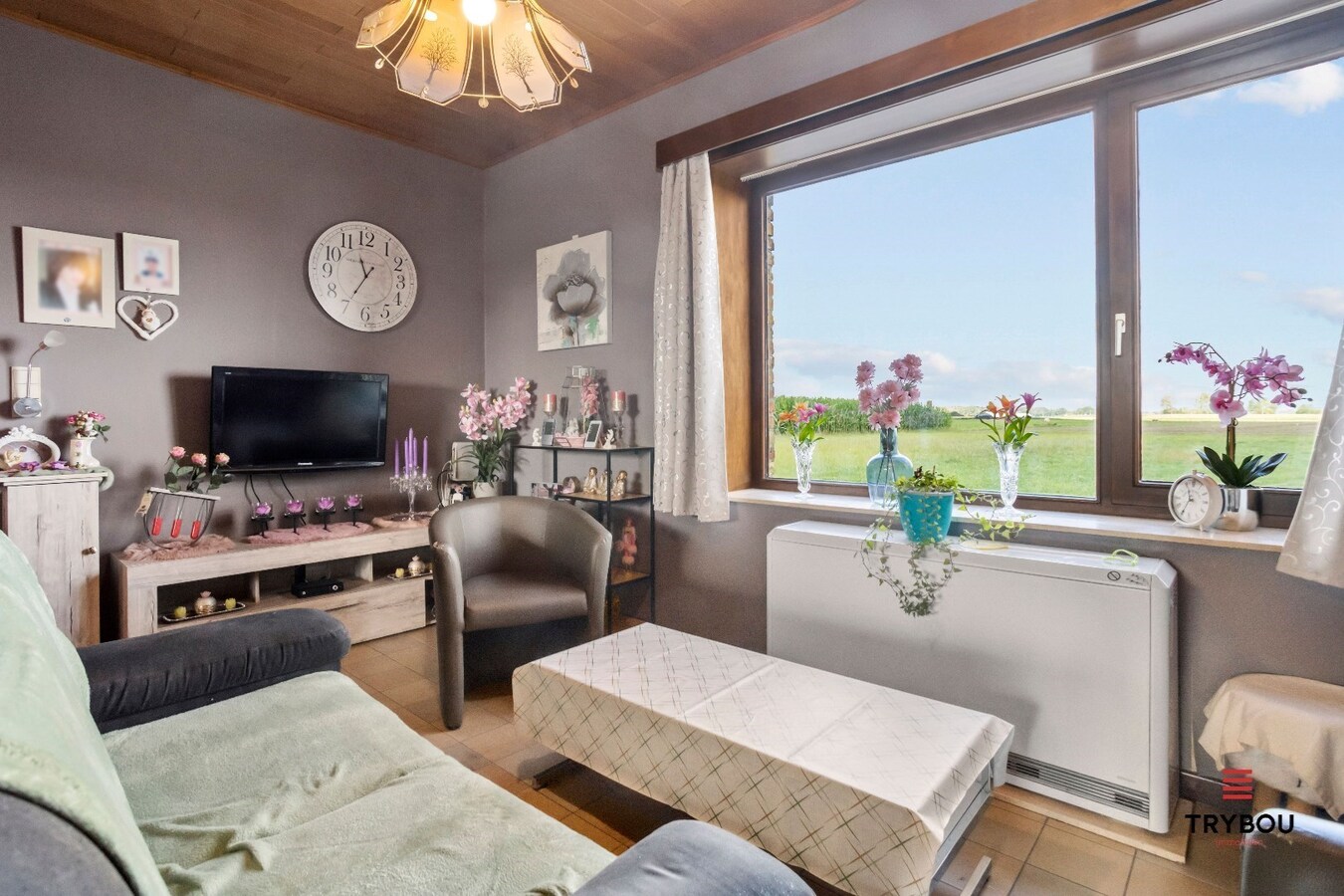 Prachtig gelegen woning met panoramische verzichten 