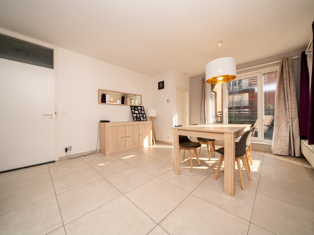 Aangenaam 3kamer appartement in de Tuinen van Jette 