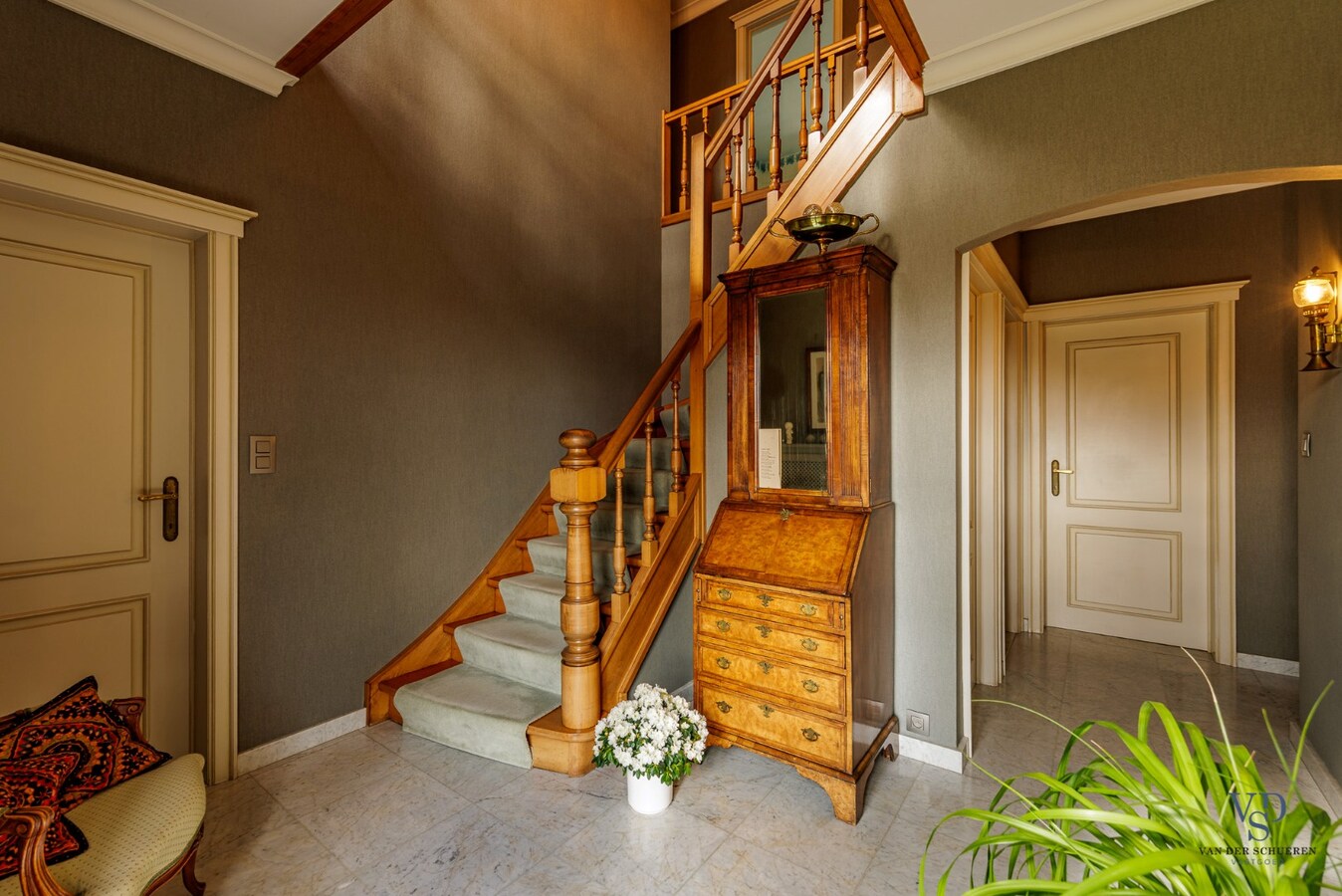 Karaktervolle villa, in Franse stijl. 