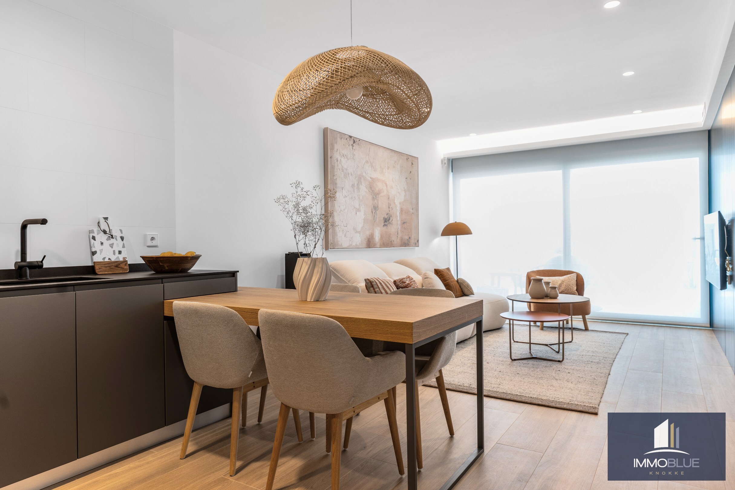 Penthouse situé dans le nouveau projet résidentiel Montecala Gardens à Benitachell. 