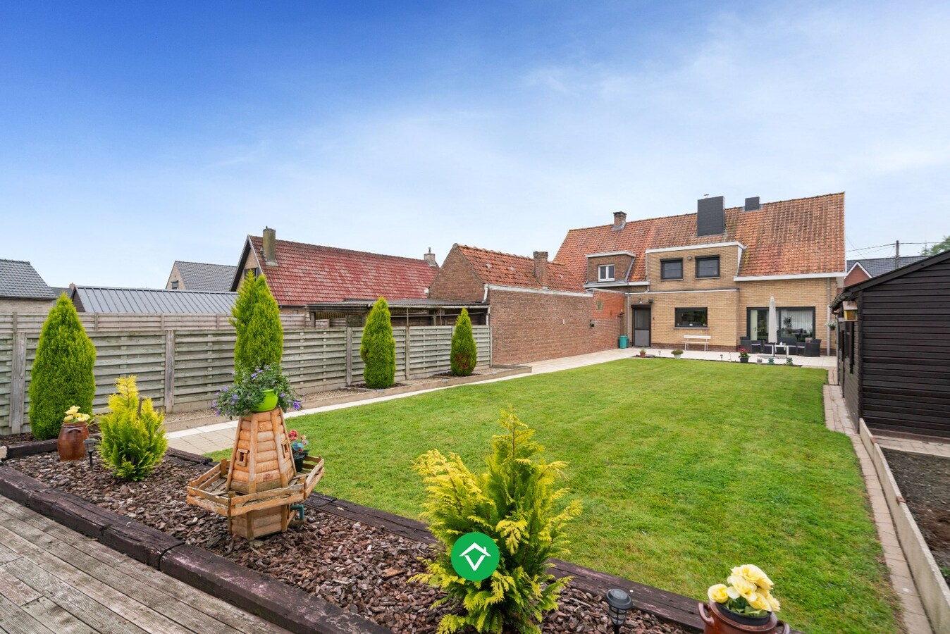 Instapklare woning te koop in Bovekerke 