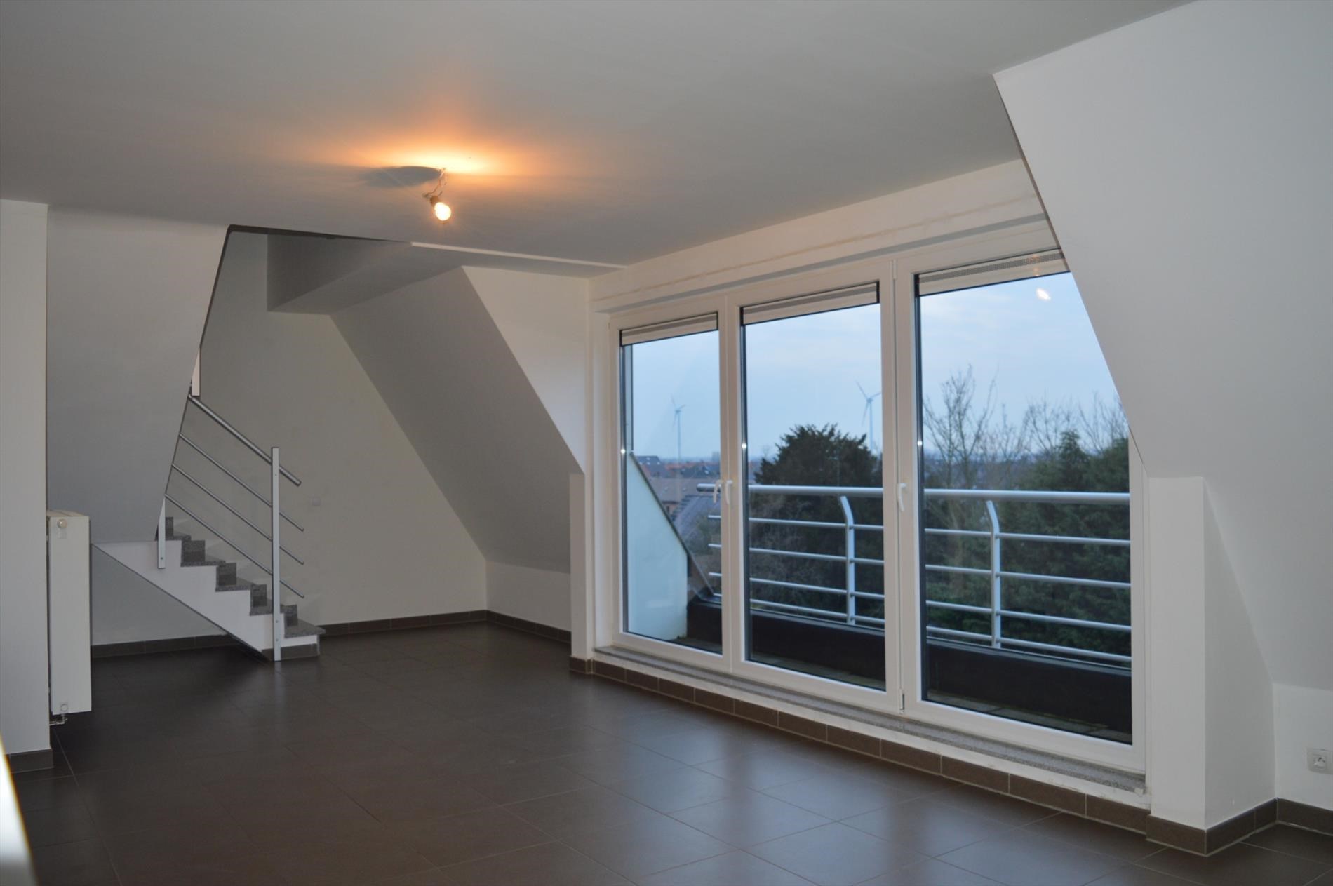 Modern duplex appartement in het centrum van Gistel 