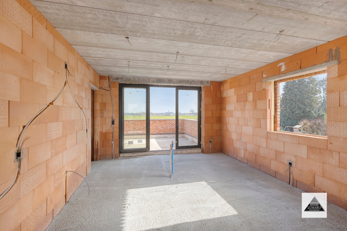 Nieuwbouw app. (3 slpks.) in Residentie Martinus 