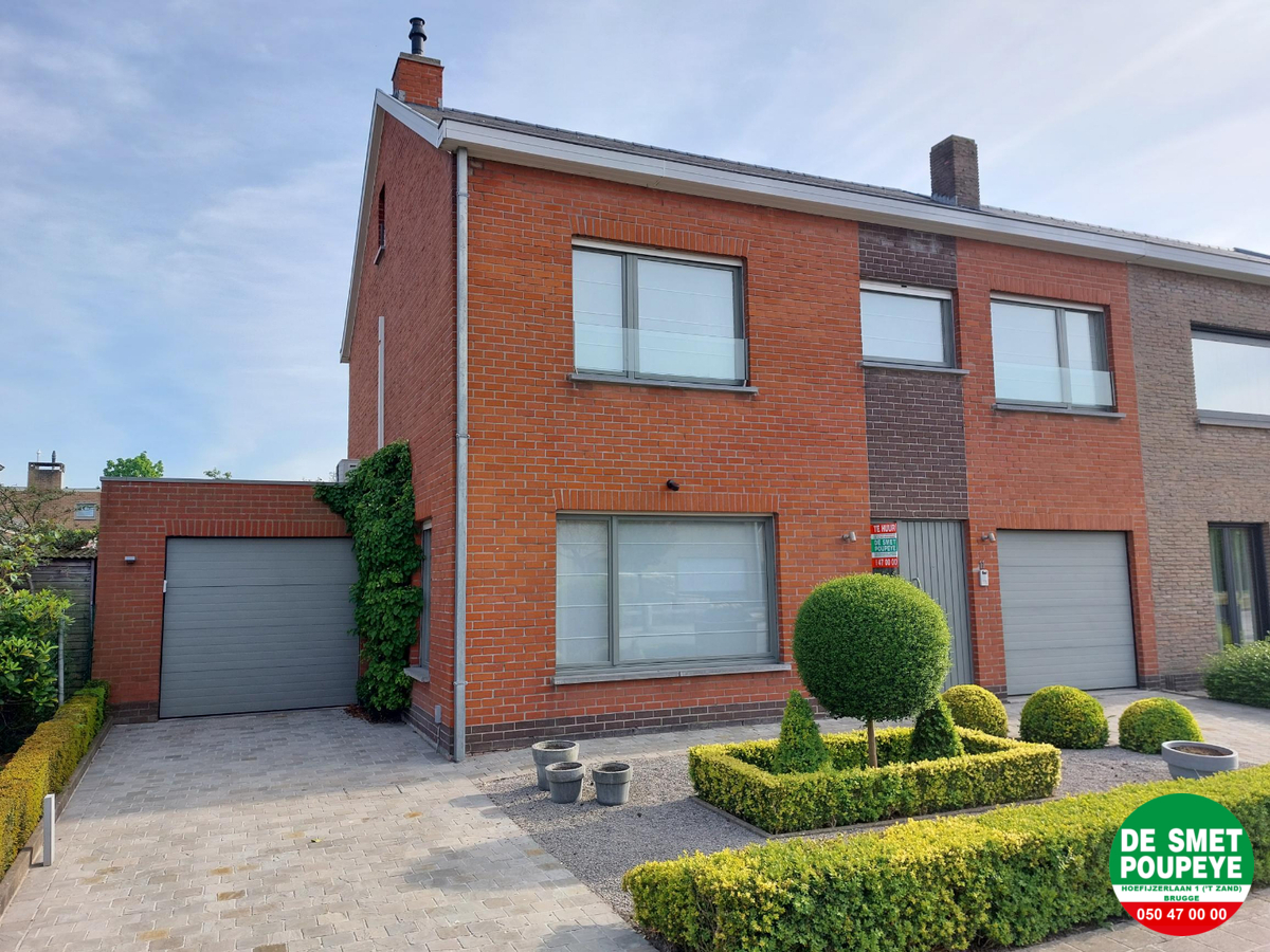 Rustig gelegen hoekwoning 