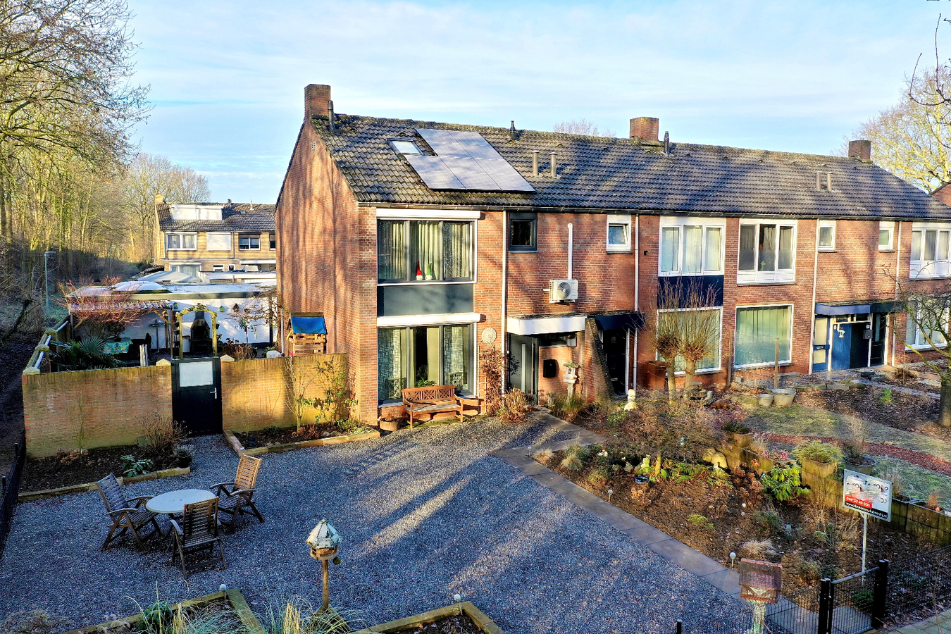 Verkocht eengezinswoning - Roosteren