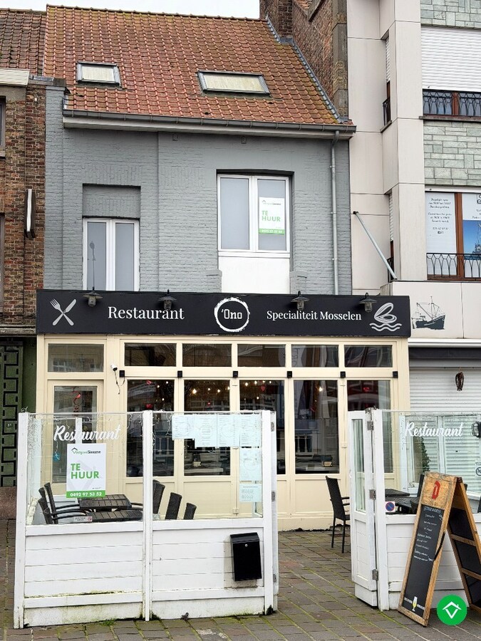Te huur horeca - Nieuwpoort