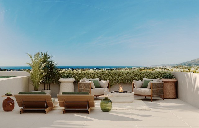 Alcántara del Mar Villa 10: 11 Villas de l'Élégance Côtière et de la Vie Contemporaine. 