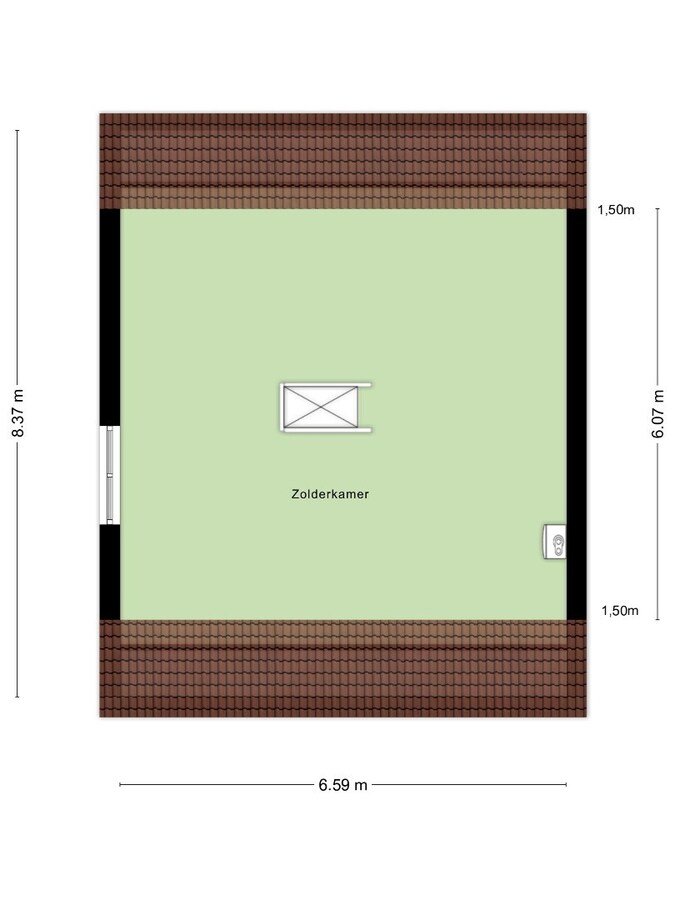 Moderne woning op het einde van een doodlopende straat te Duffel 