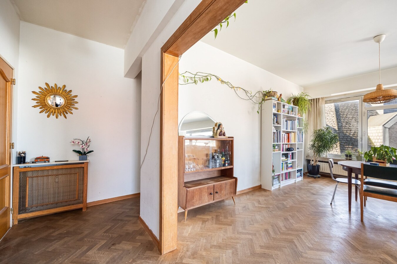 Charmant appartement met twee slaapkamers te Antwerpen! 