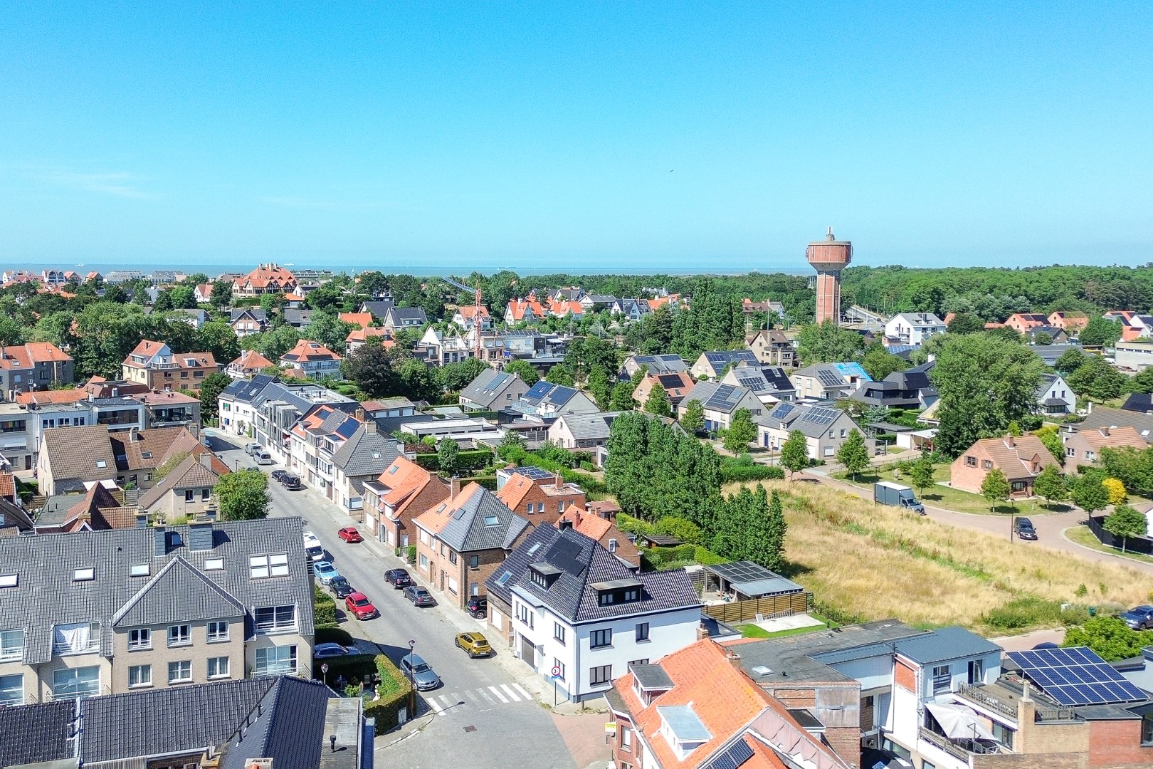 Lichtrijk éénslaapkamerappartement nabij centrum en bos in De Haan 