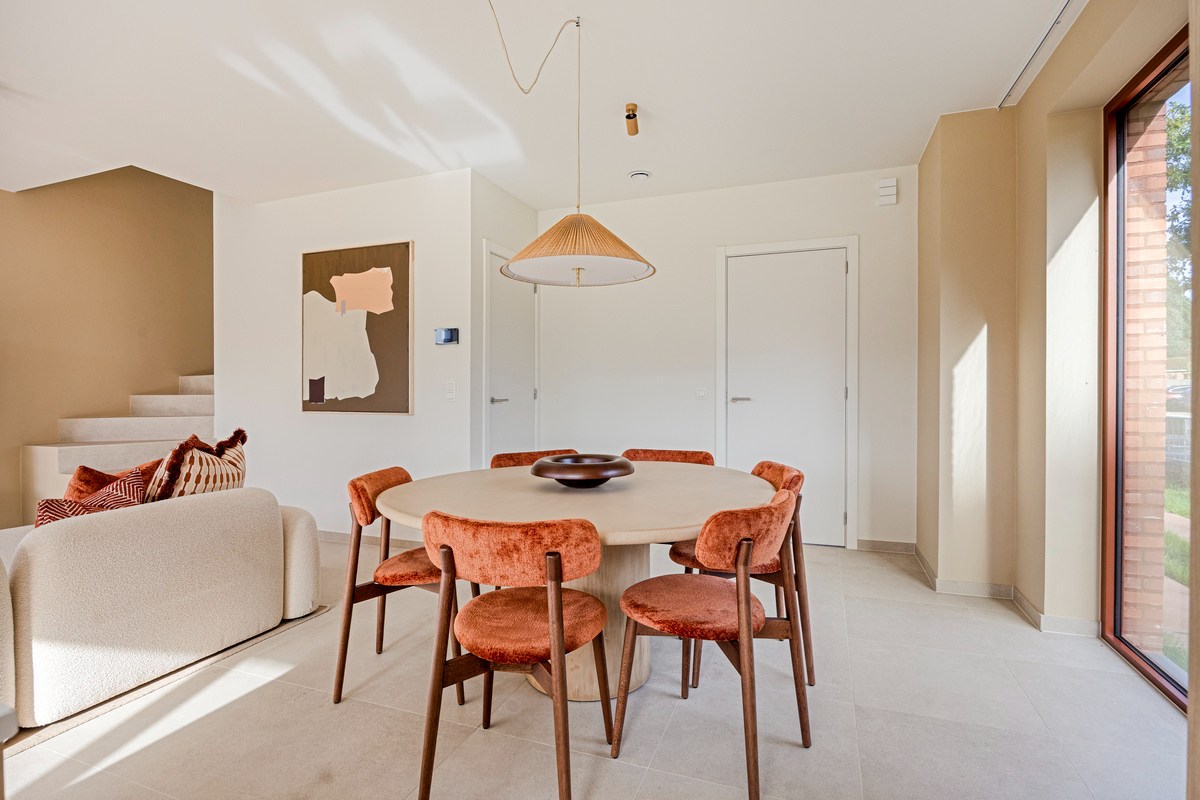 Nieuwbouw open bebouwing met 5 slaapkamers 