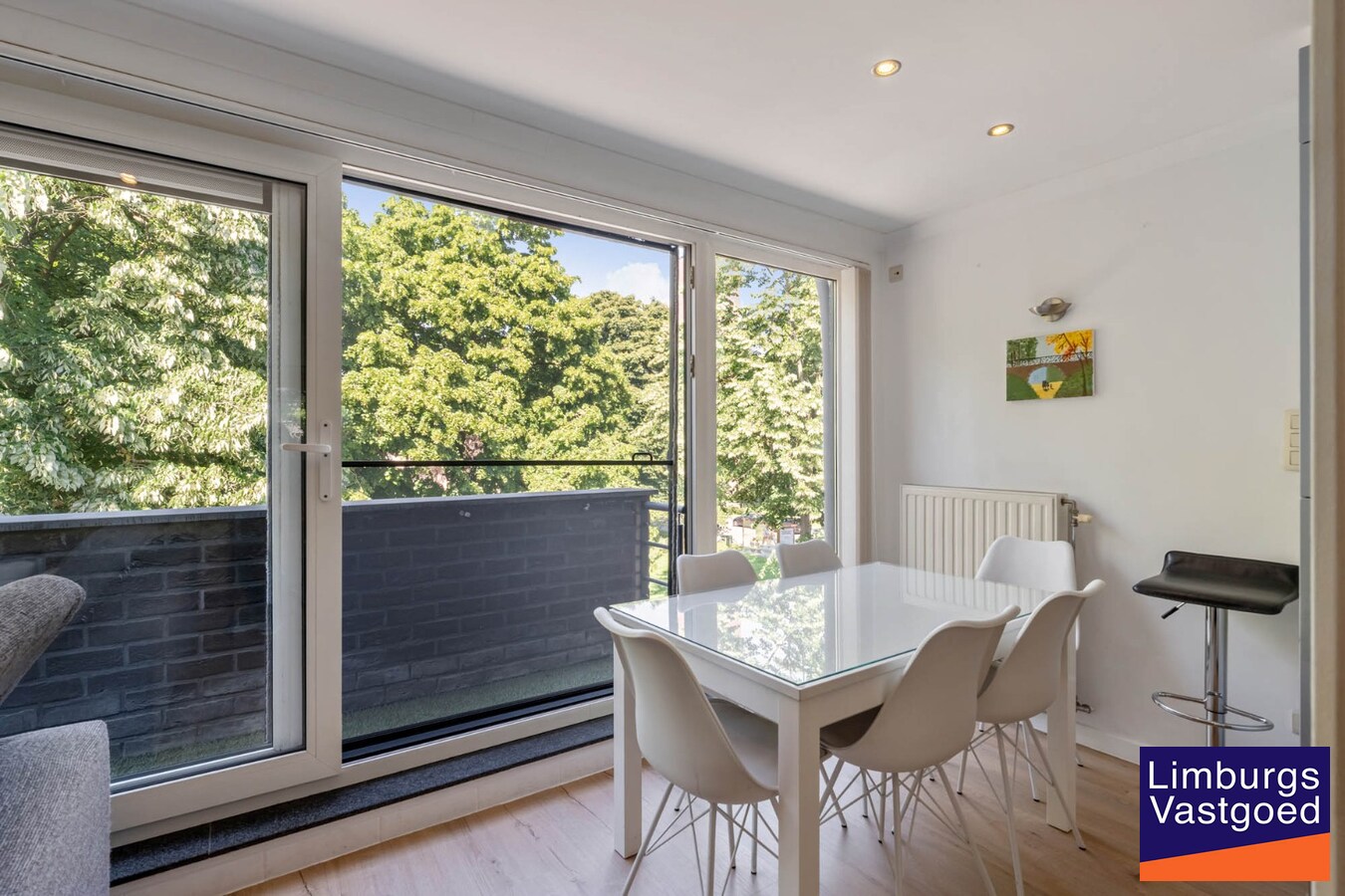Lichtrijk 3 slpk appartement, 90m², op toplocatie met parkzicht 