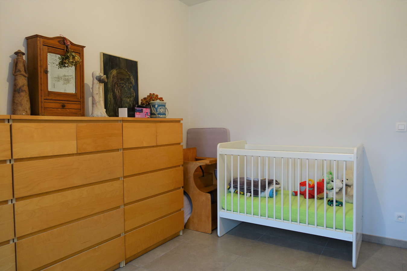 Nieuwbouwappartement met garage! 