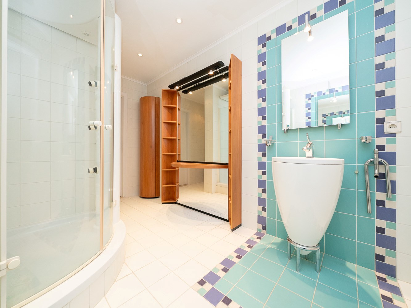 Ideaal gelegen woning met 4 kamers, bureau en stadstuin 