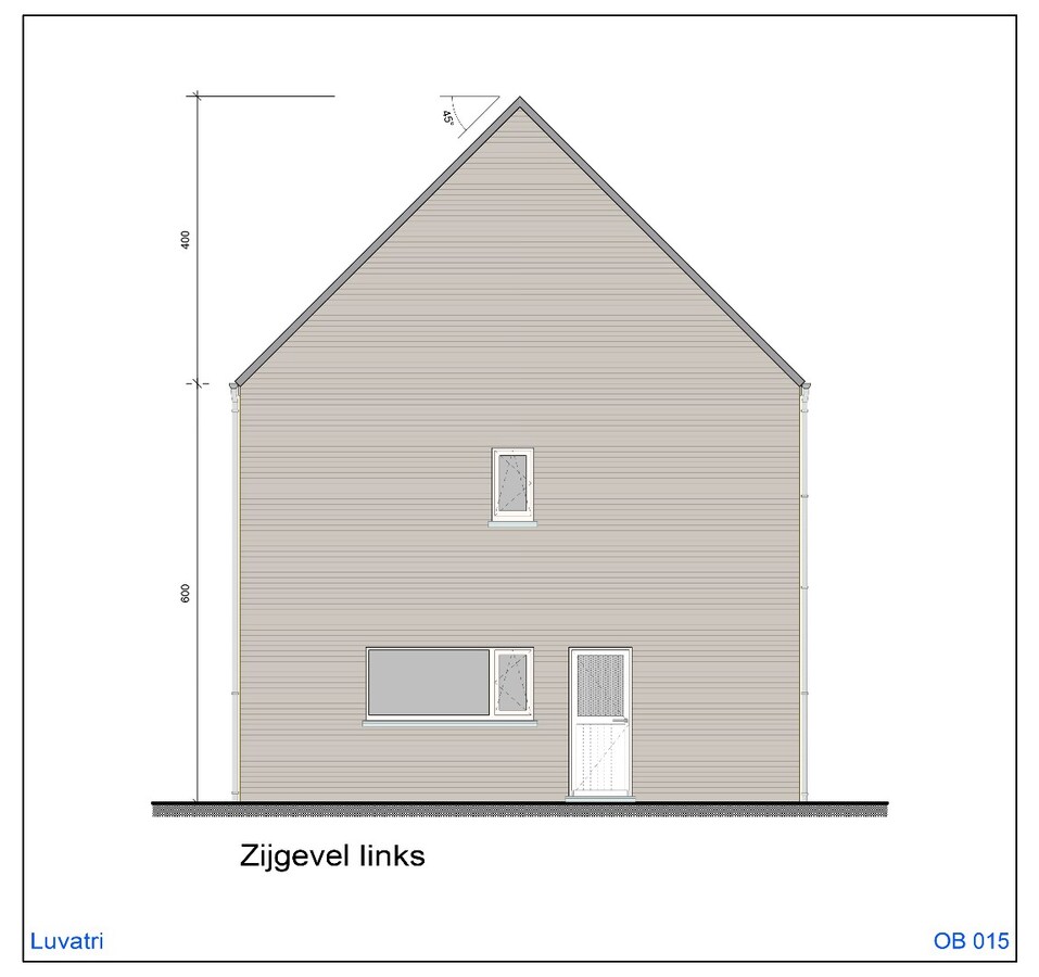 PELLENBERG nieuwbouw OB + 200 m2 bwb 