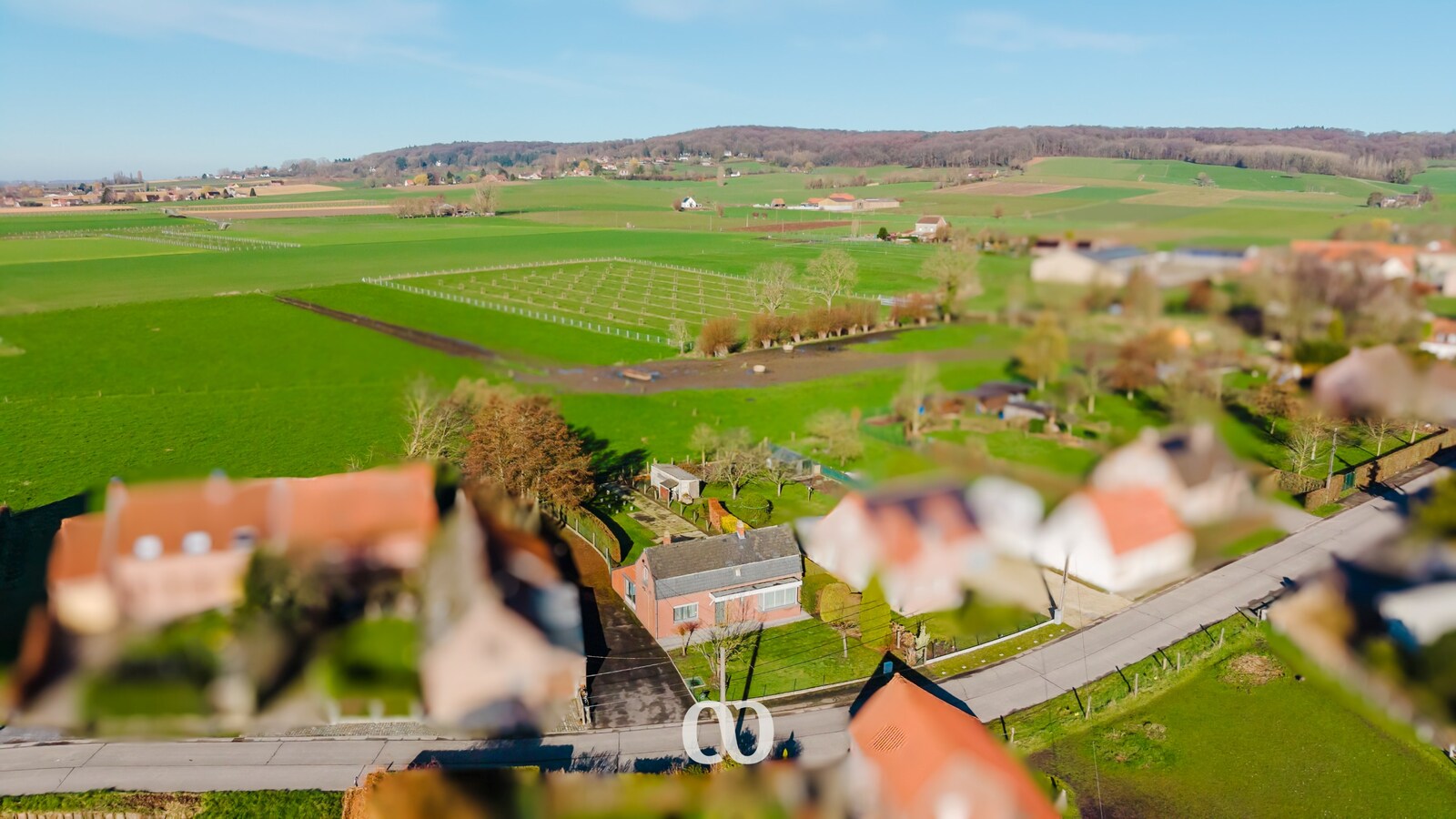 Prachtig gelegen open bebouwing met open zicht 