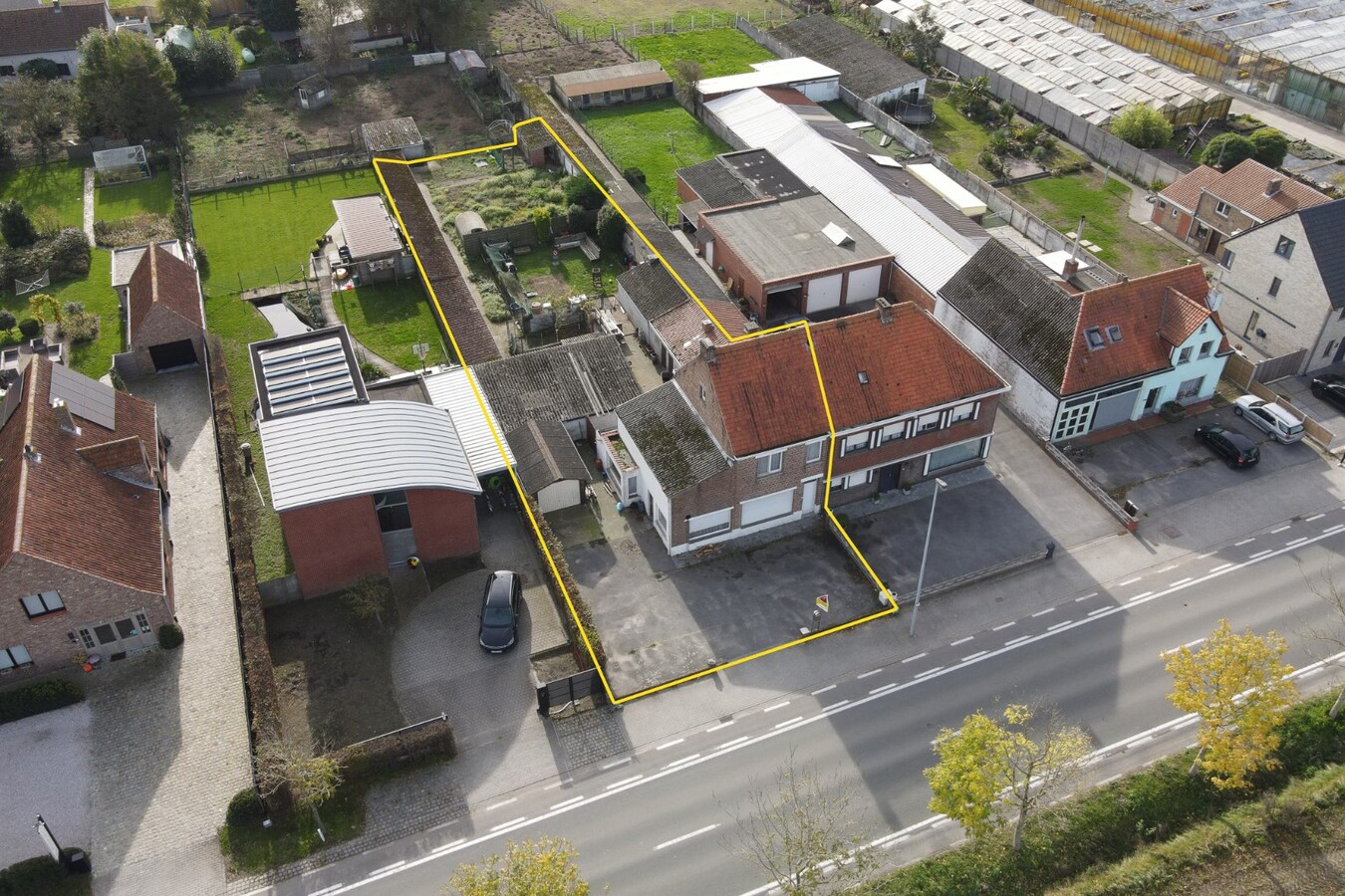 Verkocht woning - Oudenburg