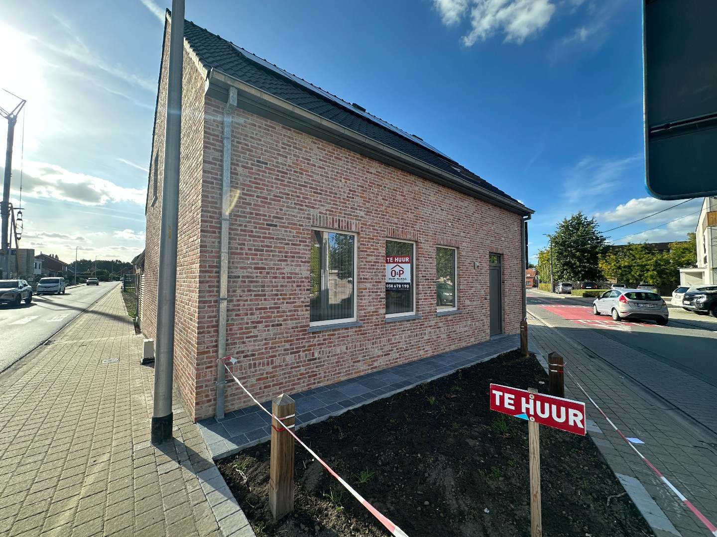 Perfect instapklare nieuwbouwwoning met 3 slpk en zonnig terras, Torhout 