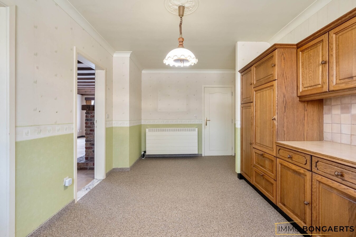 Ruime woning met drie slaapkamers 