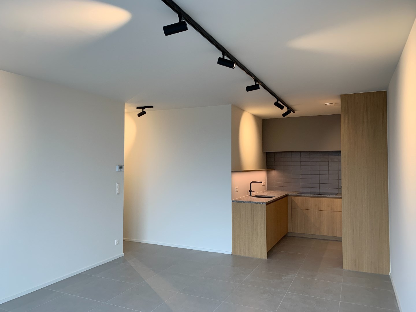 Appartement met 2 slaapkamers en terras. 