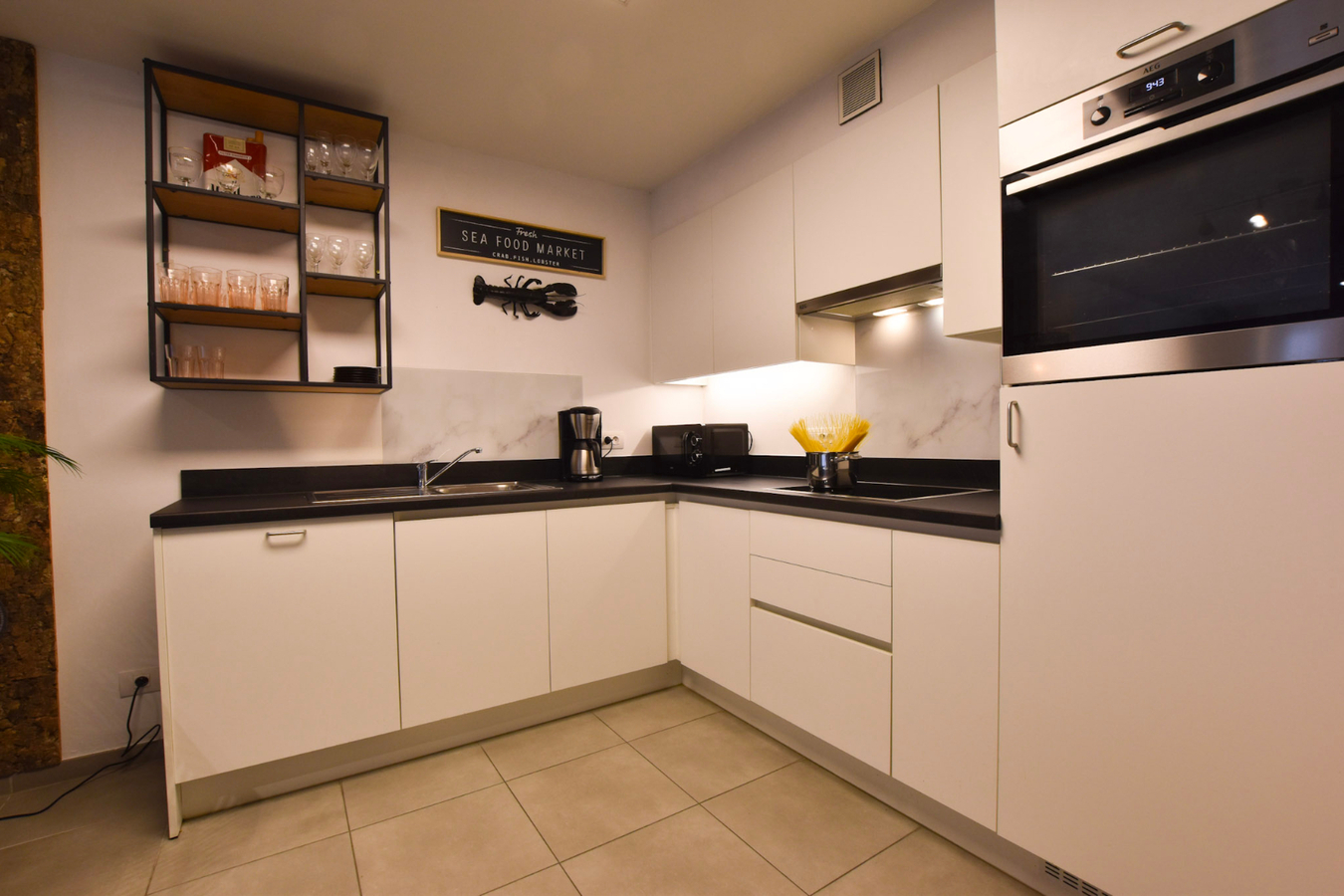 Verkocht benedenwoning - Blankenberge