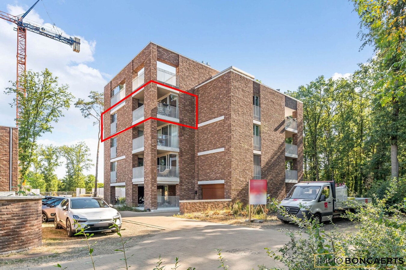 Recent 1-slaapkamerappartement nabij centrum Genk 