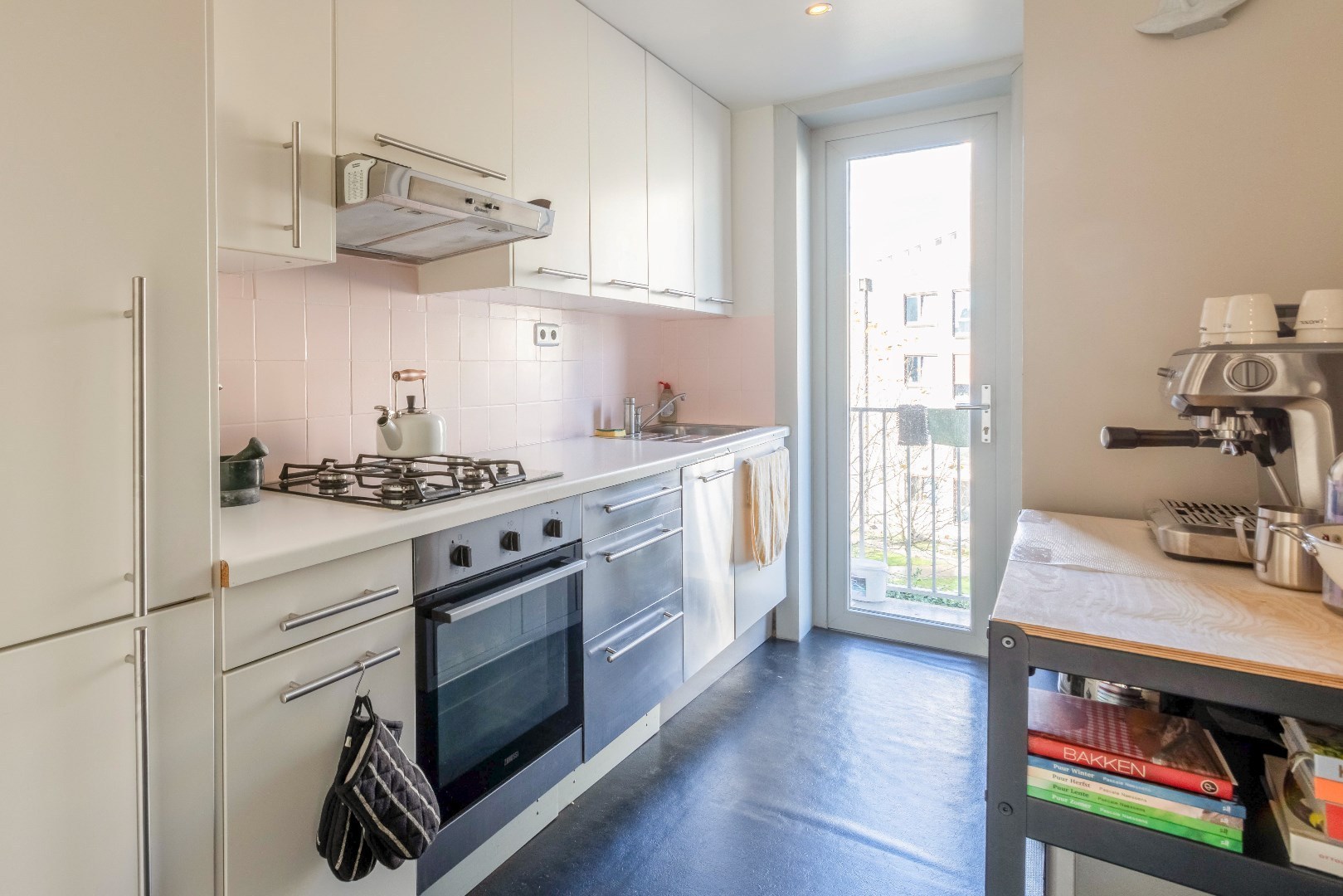 Instapklaar en goed gelegen 1slp. app. 